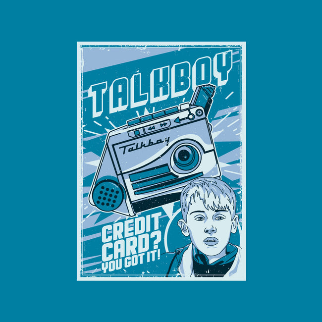The Talkboy-None-Removable Cover w Insert-Throw Pillow-CoD Designs