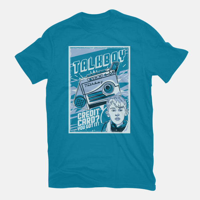 The Talkboy-Womens-Fitted-Tee-CoD Designs