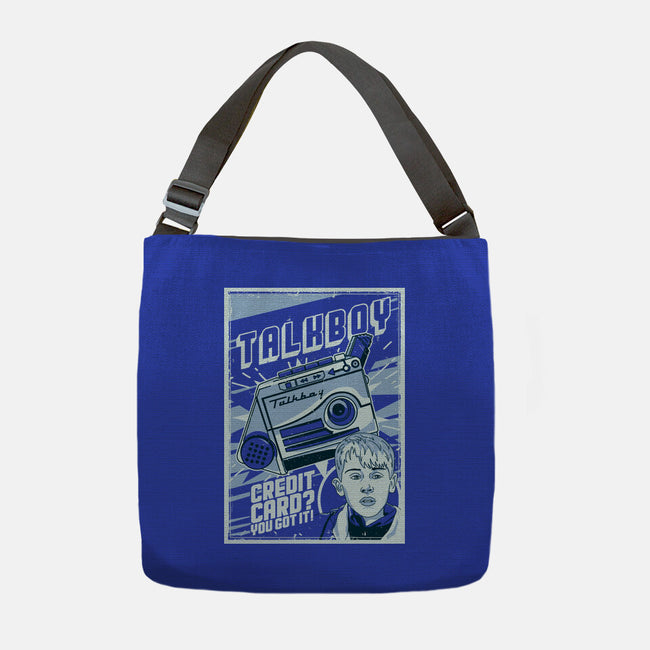 The Talkboy-None-Adjustable Tote-Bag-CoD Designs