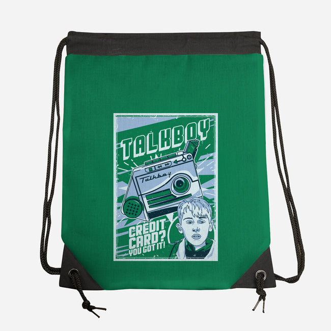 The Talkboy-None-Drawstring-Bag-CoD Designs