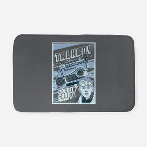 The Talkboy-None-Memory Foam-Bath Mat-CoD Designs