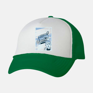 The Talkboy-Unisex-Trucker-Hat-CoD Designs