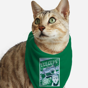 The Talkboy-Cat-Bandana-Pet Collar-CoD Designs