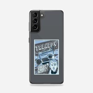 The Talkboy-Samsung-Snap-Phone Case-CoD Designs