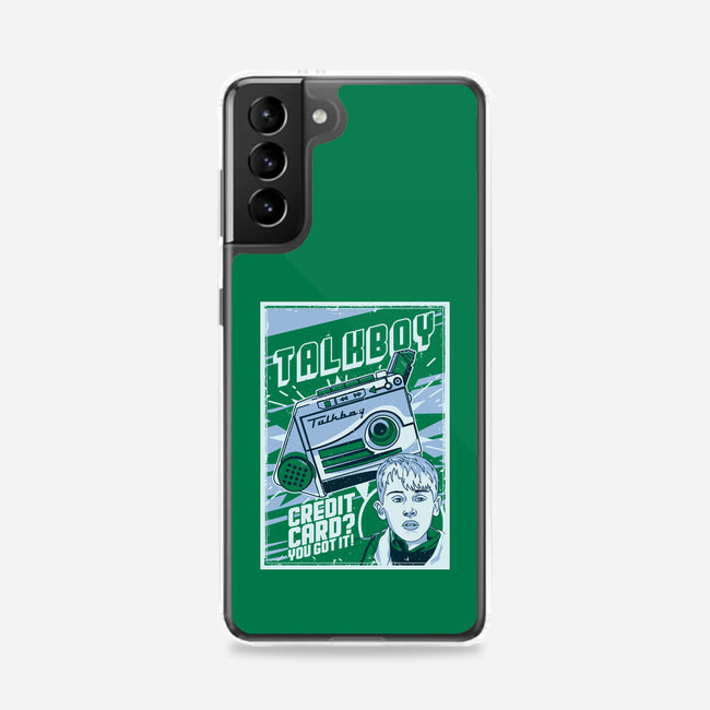 The Talkboy-Samsung-Snap-Phone Case-CoD Designs