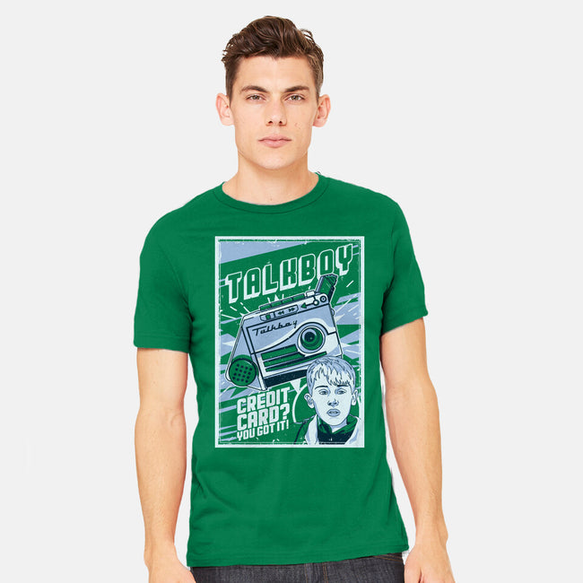 The Talkboy-Mens-Heavyweight-Tee-CoD Designs