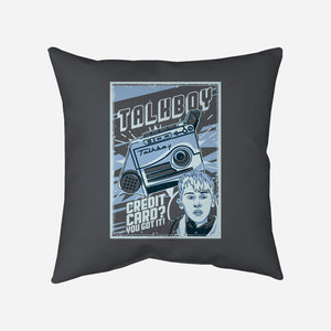 The Talkboy-None-Non-Removable Cover w Insert-Throw Pillow-CoD Designs