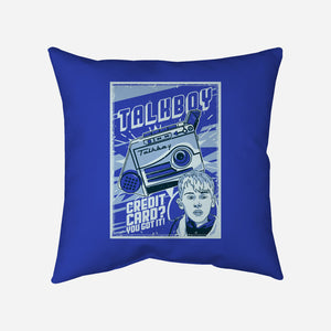 The Talkboy-None-Removable Cover-Throw Pillow-CoD Designs