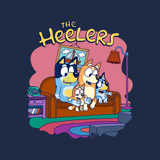 Heelers-Unisex-Pullover-Sweatshirt-CoD Designs