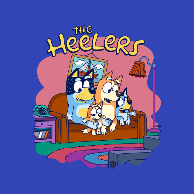 Heelers-None-Polyester-Shower Curtain-CoD Designs