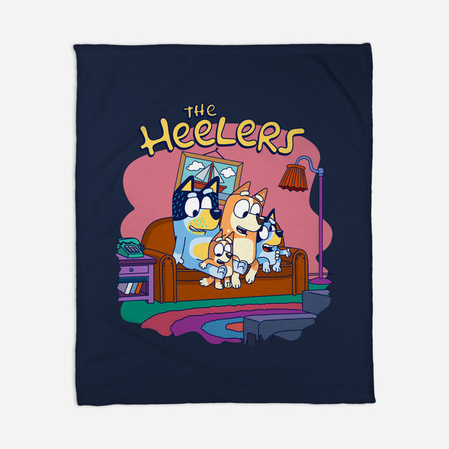 Heelers-None-Fleece-Blanket-CoD Designs