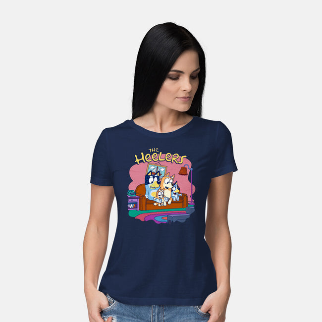 Heelers-Womens-Basic-Tee-CoD Designs