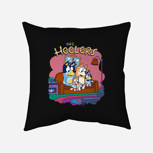 Heelers-None-Removable Cover w Insert-Throw Pillow-CoD Designs