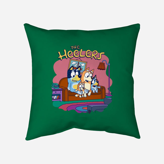 Heelers-None-Removable Cover-Throw Pillow-CoD Designs