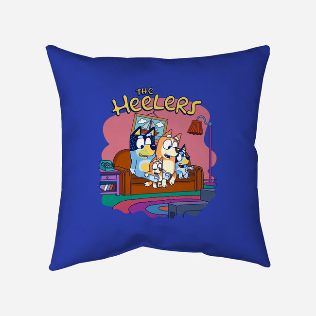 Heelers-None-Removable Cover-Throw Pillow-CoD Designs