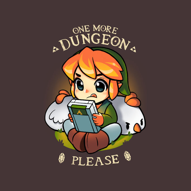 One More Dungeon-None-Drawstring-Bag-BlancaVidal