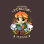 One More Dungeon-None-Zippered-Laptop Sleeve-BlancaVidal