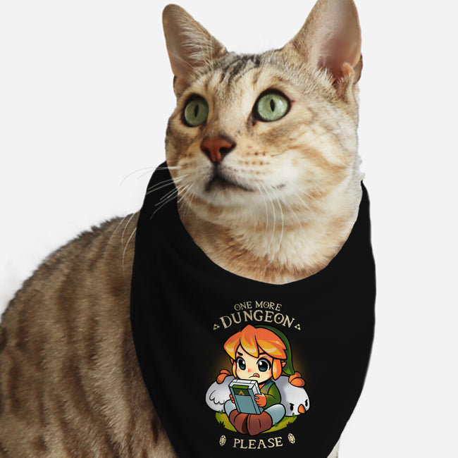 One More Dungeon-Cat-Bandana-Pet Collar-BlancaVidal