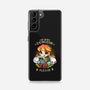 One More Dungeon-Samsung-Snap-Phone Case-BlancaVidal