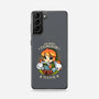 One More Dungeon-Samsung-Snap-Phone Case-BlancaVidal