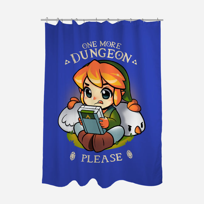 One More Dungeon-None-Polyester-Shower Curtain-BlancaVidal