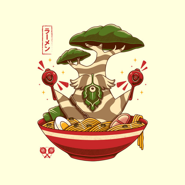 Maracas Dance Ramen-None-Glossy-Sticker-Alundrart