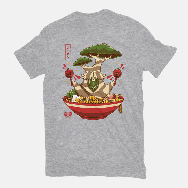 Maracas Dance Ramen-Unisex-Basic-Tee-Alundrart