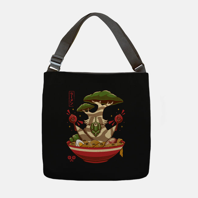 Maracas Dance Ramen-None-Adjustable Tote-Bag-Alundrart