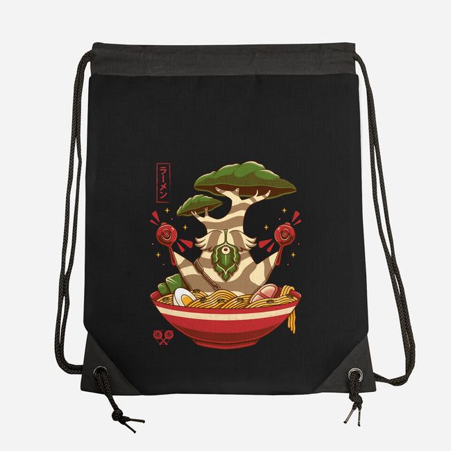 Maracas Dance Ramen-None-Drawstring-Bag-Alundrart