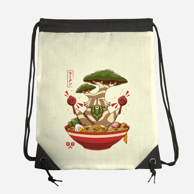 Maracas Dance Ramen-None-Drawstring-Bag-Alundrart