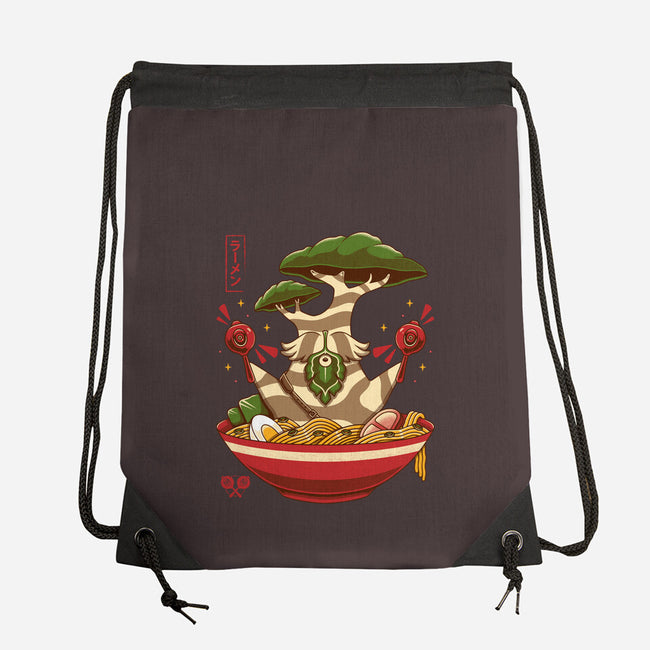 Maracas Dance Ramen-None-Drawstring-Bag-Alundrart