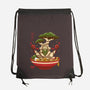 Maracas Dance Ramen-None-Drawstring-Bag-Alundrart