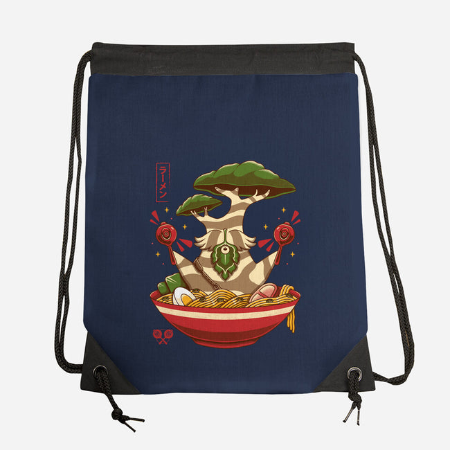 Maracas Dance Ramen-None-Drawstring-Bag-Alundrart