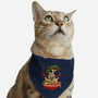 Maracas Dance Ramen-Cat-Adjustable-Pet Collar-Alundrart