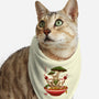 Maracas Dance Ramen-Cat-Bandana-Pet Collar-Alundrart