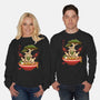 Maracas Dance Ramen-Unisex-Crew Neck-Sweatshirt-Alundrart