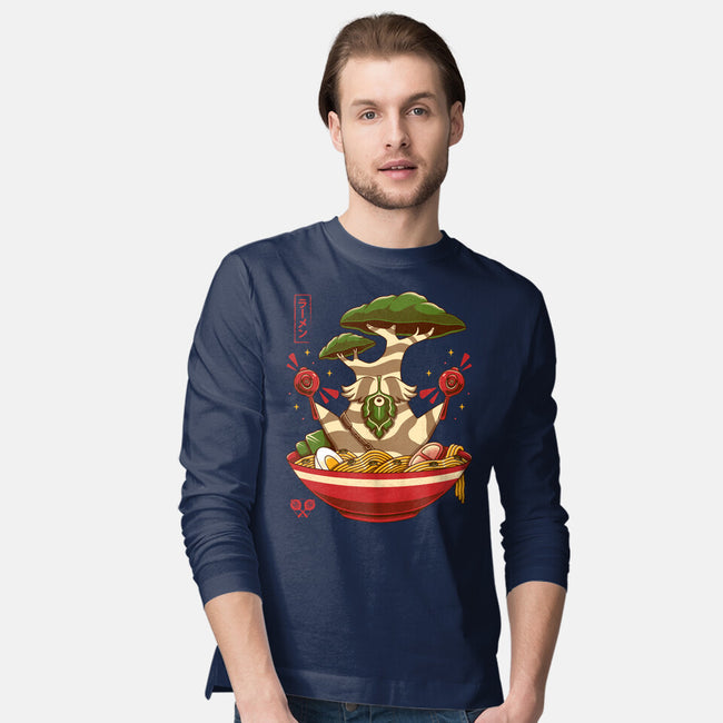 Maracas Dance Ramen-Mens-Long Sleeved-Tee-Alundrart