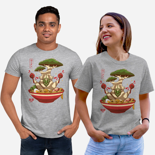 Maracas Dance Ramen-Unisex-Basic-Tee-Alundrart