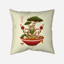 Maracas Dance Ramen-None-Non-Removable Cover w Insert-Throw Pillow-Alundrart