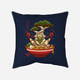 Maracas Dance Ramen-None-Non-Removable Cover w Insert-Throw Pillow-Alundrart