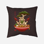 Maracas Dance Ramen-None-Removable Cover w Insert-Throw Pillow-Alundrart