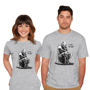 Is This The Way-Mens-Basic-Tee-kharmazero