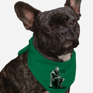 Is This The Way-Dog-Bandana-Pet Collar-kharmazero