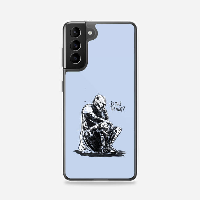 Is This The Way-Samsung-Snap-Phone Case-kharmazero