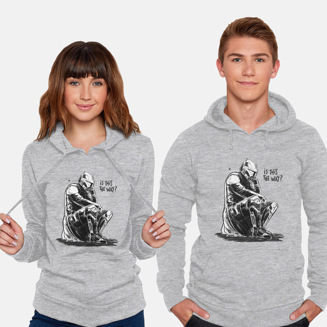 Is This The Way-Unisex-Pullover-Sweatshirt-kharmazero