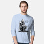 Is This The Way-Mens-Long Sleeved-Tee-kharmazero