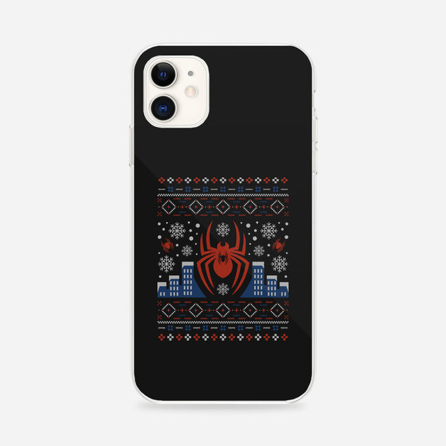 New York Aranea Ugly Sweater-iPhone-Snap-Phone Case-Logozaste