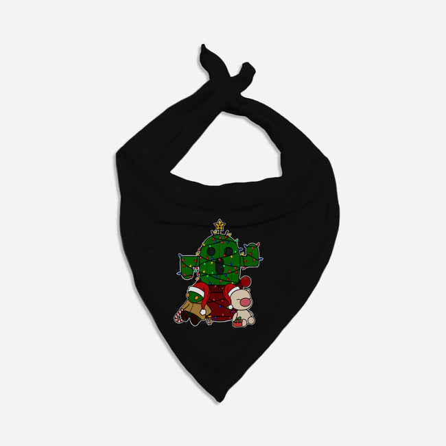 Christmas Cactuar-Dog-Bandana-Pet Collar-Alexhefe