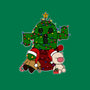 Christmas Cactuar-None-Beach-Towel-Alexhefe