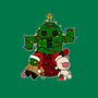 Christmas Cactuar-Unisex-Crew Neck-Sweatshirt-Alexhefe